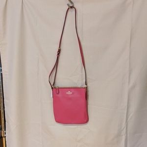 COACH NORTH/SOUTH CROSSBODY IN CROSSGRAIN LEATHER